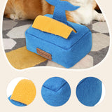 Maxbell Dog Sniffing Toy feed Game for Boredom Educational Hide Seek Treat Dispenser
