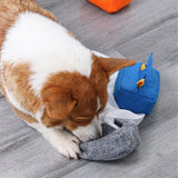 Maxbell Dog Sniffing Toy feed Game for Boredom Educational Hide Seek Treat Dispenser