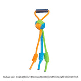 Maxbell Dog Rope Toy Playing Training Lightweight Biting Pet Supplies Tough Chew Toy