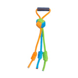 Maxbell Dog Rope Toy Playing Training Lightweight Biting Pet Supplies Tough Chew Toy