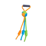 Maxbell Dog Rope Toy Playing Training Lightweight Biting Pet Supplies Tough Chew Toy