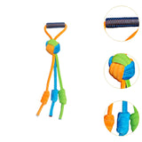 Maxbell Dog Rope Toy Playing Training Lightweight Biting Pet Supplies Tough Chew Toy