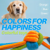 Maxbell Dog Rope Toy Playing Training Lightweight Biting Pet Supplies Tough Chew Toy