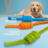 Maxbell Dog Rope Toy Playing Training Lightweight Biting Pet Supplies Tough Chew Toy
