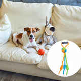 Maxbell Dog Rope Toy Playing Training Lightweight Biting Pet Supplies Tough Chew Toy