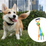 Maxbell Dog Rope Toy Playing Training Lightweight Biting Pet Supplies Tough Chew Toy