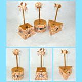 Maxbell Cat Puzzle Toy Present Activity Enrichment Exercise Fun Interactive Cat Toys Triangle