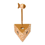 Maxbell Cat Puzzle Toy Present Activity Enrichment Exercise Fun Interactive Cat Toys Triangle