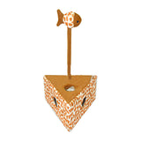 Maxbell Cat Puzzle Toy Present Activity Enrichment Exercise Fun Interactive Cat Toys Triangle