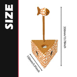 Maxbell Cat Puzzle Toy Present Activity Enrichment Exercise Fun Interactive Cat Toys Triangle