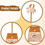 Maxbell Cat Puzzle Toy Present Activity Enrichment Exercise Fun Interactive Cat Toys Square