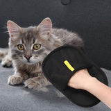 Maxbell Pet Hair Remover Glove Deshedding Glove for Long and Short Hair Horse Kitten