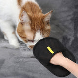Maxbell Pet Hair Remover Glove Deshedding Glove for Long and Short Hair Horse Kitten