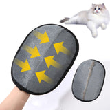 Maxbell Pet Hair Remover Glove Deshedding Glove for Long and Short Hair Horse Kitten