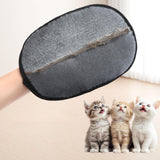 Maxbell Pet Hair Remover Glove Deshedding Glove for Long and Short Hair Horse Kitten