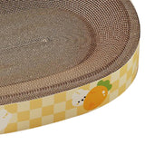 Maxbell Cat Scratcher Bed Home Decor for Indoor Cats Breathable Cat Scratching Board 40x30x9cm