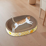 Maxbell Cat Scratcher Bed Home Decor for Indoor Cats Breathable Cat Scratching Board 40x30x9cm