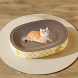Maxbell Cat Scratcher Bed Home Decor for Indoor Cats Breathable Cat Scratching Board 40x30x9cm