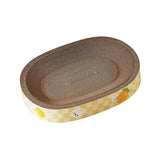 Maxbell Cat Scratcher Bed Home Decor for Indoor Cats Breathable Cat Scratching Board 45x31x9cm