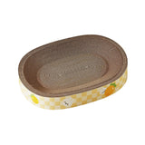 Maxbell Cat Scratcher Bed Home Decor for Indoor Cats Breathable Cat Scratching Board 60x42x9cm