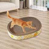 Maxbell Cat Scratcher Bed Home Decor for Indoor Cats Breathable Cat Scratching Board 65x50x9cm