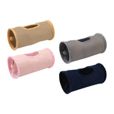 Maxbell Cat Tunnel for Indoor Cats Hideaway Kitten Cave Pet Supplies Funny with Ball Khaki
