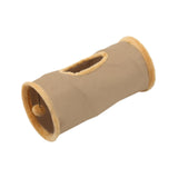Maxbell Cat Tunnel for Indoor Cats Hideaway Kitten Cave Pet Supplies Funny with Ball Khaki