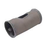 Maxbell Cat Tunnel for Indoor Cats Hideaway Kitten Cave Pet Supplies Funny with Ball Gray