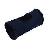 Maxbell Cat Tunnel for Indoor Cats Hideaway Kitten Cave Pet Supplies Funny with Ball Blue
