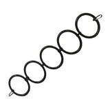 Maxbell Snake Enrichment Ring Ball Python Reptile Habitats Pet Toy Snakes Hoop Rings 5 rings