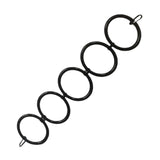 Maxbell Snake Enrichment Ring Ball Python Reptile Habitats Pet Toy Snakes Hoop Rings 5 rings