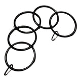 Maxbell Snake Enrichment Ring Ball Python Reptile Habitats Pet Toy Snakes Hoop Rings 5 rings