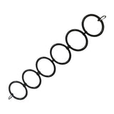 Maxbell Snake Enrichment Ring Ball Python Reptile Habitats Pet Toy Snakes Hoop Rings 6 rings