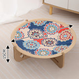 Maxbell Cat Hammock Bed Floral Printed Rest Multifunctional Playing Elevated Cat Bed S