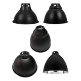 Maxbell Reptile Dome Lamp Cover Aluminum Lampshade for Turtles Lizard Bearded Dragon 5.5in