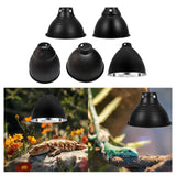 Maxbell Reptile Dome Lamp Cover Aluminum Lampshade for Turtles Lizard Bearded Dragon 5.5in