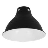 Maxbell Reptile Dome Lamp Cover Aluminum Lampshade for Turtles Lizard Bearded Dragon 5.5in