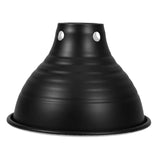Maxbell Reptile Dome Lamp Cover Aluminum Lampshade for Turtles Lizard Bearded Dragon 5.5in