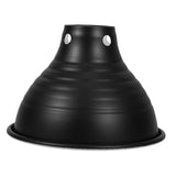 Maxbell Reptile Dome Lamp Cover Aluminum Lampshade for Turtles Lizard Bearded Dragon 5.5in
