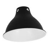 Maxbell Reptile Dome Lamp Cover Aluminum Lampshade for Turtles Lizard Bearded Dragon 5.5in