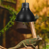 Maxbell Reptile Dome Lamp Cover Aluminum Lampshade for Turtles Lizard Bearded Dragon 5.5in