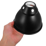 Maxbell Reptile Dome Lamp Cover Aluminum Lampshade for Turtles Lizard Bearded Dragon 5.8in