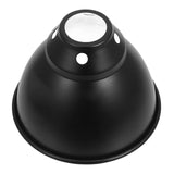 Maxbell Reptile Dome Lamp Cover Aluminum Lampshade for Turtles Lizard Bearded Dragon 5.8in