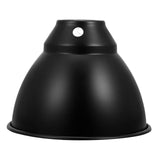 Maxbell Reptile Dome Lamp Cover Aluminum Lampshade for Turtles Lizard Bearded Dragon 5.8in