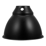 Maxbell Reptile Dome Lamp Cover Aluminum Lampshade for Turtles Lizard Bearded Dragon 5.8in