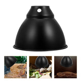 Maxbell Reptile Dome Lamp Cover Aluminum Lampshade for Turtles Lizard Bearded Dragon 5.8in