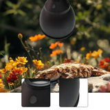 Maxbell Reptile Dome Lamp Cover Aluminum Lampshade for Turtles Lizard Bearded Dragon 7.2in