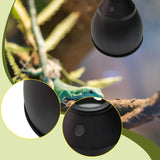 Maxbell Reptile Dome Lamp Cover Aluminum Lampshade for Turtles Lizard Bearded Dragon 7.2in