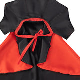 Maxbell Pet Halloween Costume Clothes Devil Cloak Cape for Show Celebrations