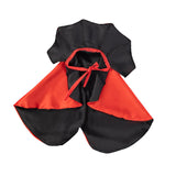 Maxbell Pet Halloween Costume Clothes Devil Cloak Cape for Show Celebrations